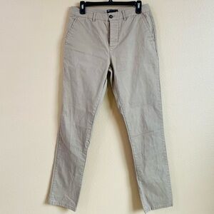 Asos Mens Size 31x31 Slim Tapered‎ Fit Chino Pants